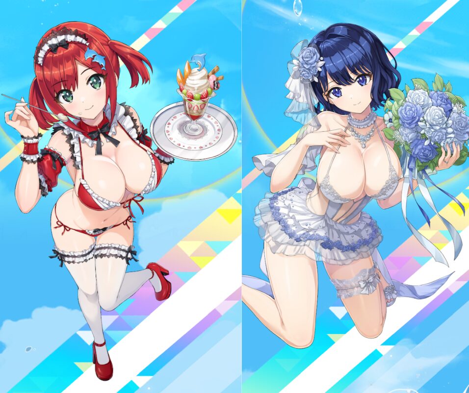 ドルフィンウェーブのエロいコスチューム