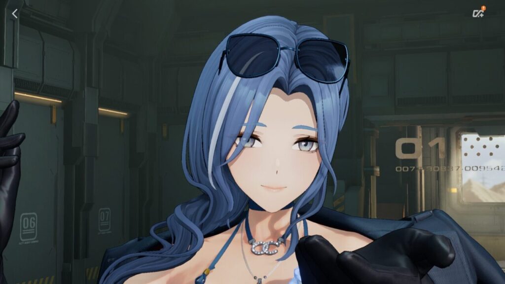 ドルフロ2のヘレンあごクイ