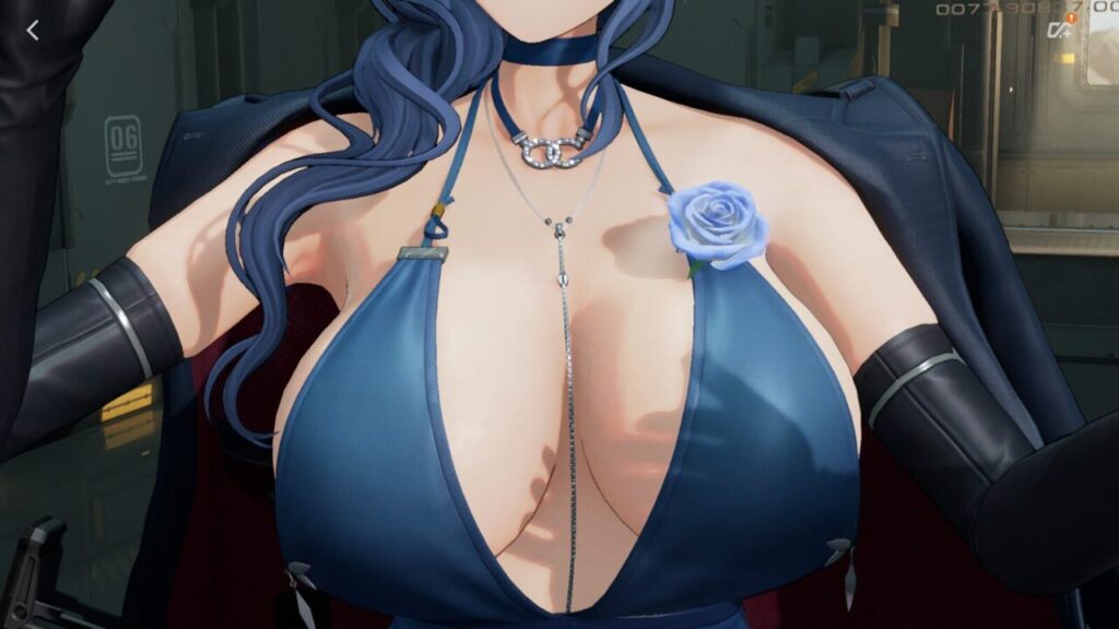 ドルフロ2のヘレンおっぱい