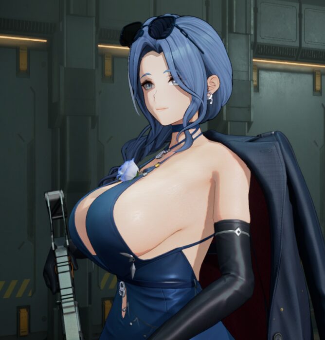 ドルフロ2のヘレン横乳