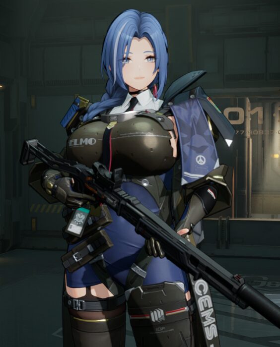 ドルフロ2のヘレン立ち絵