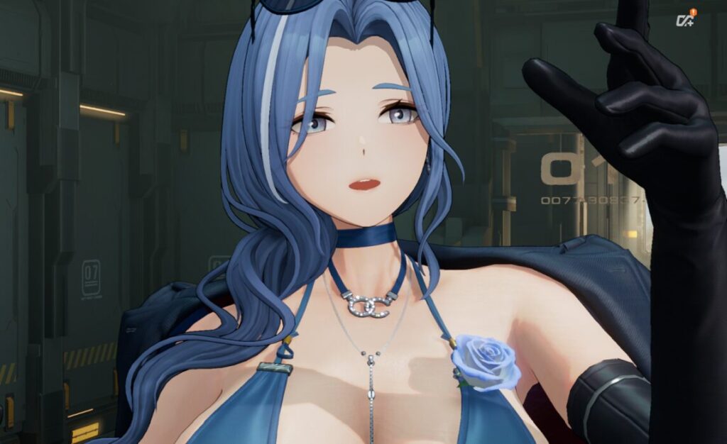 ドルフロ2のヘレン髪整え