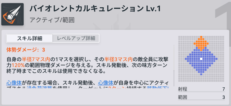 ドルフロ2のレイニースキル2