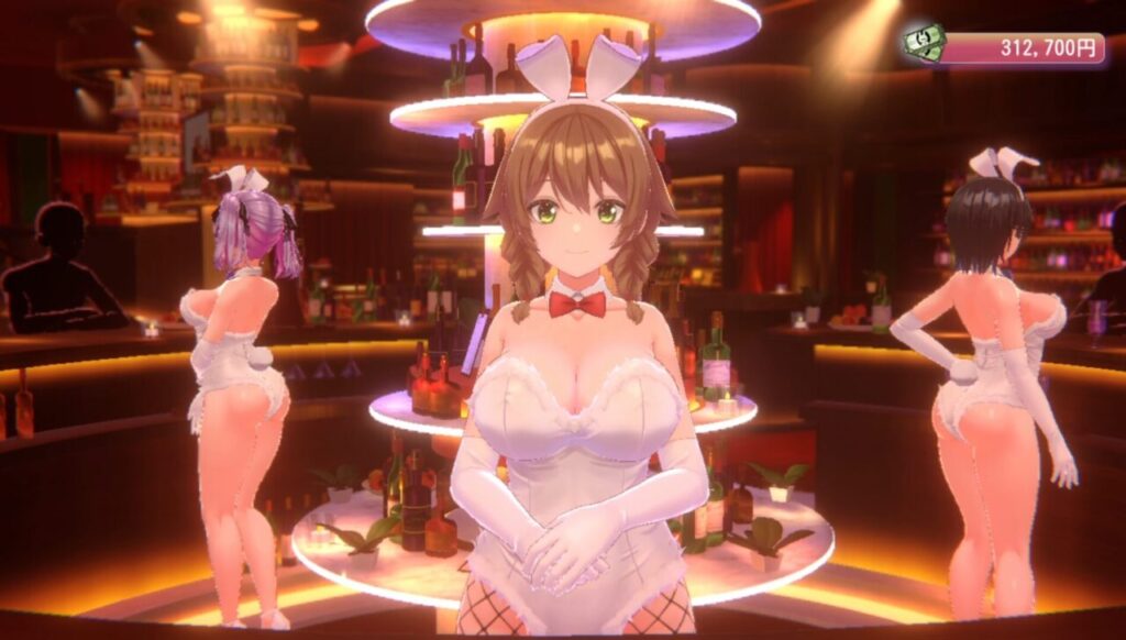 バニーガーデン2白バニー