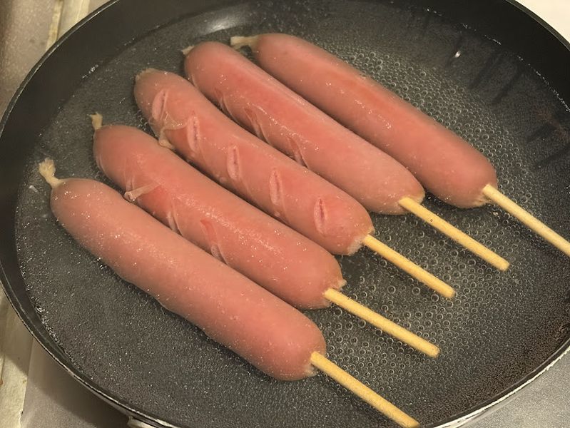 フランクフルトゆで