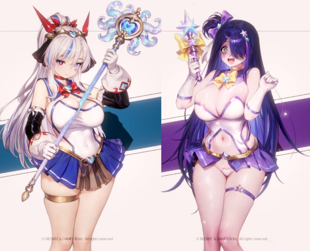 ブラウンダスト2のマモニルとパレット