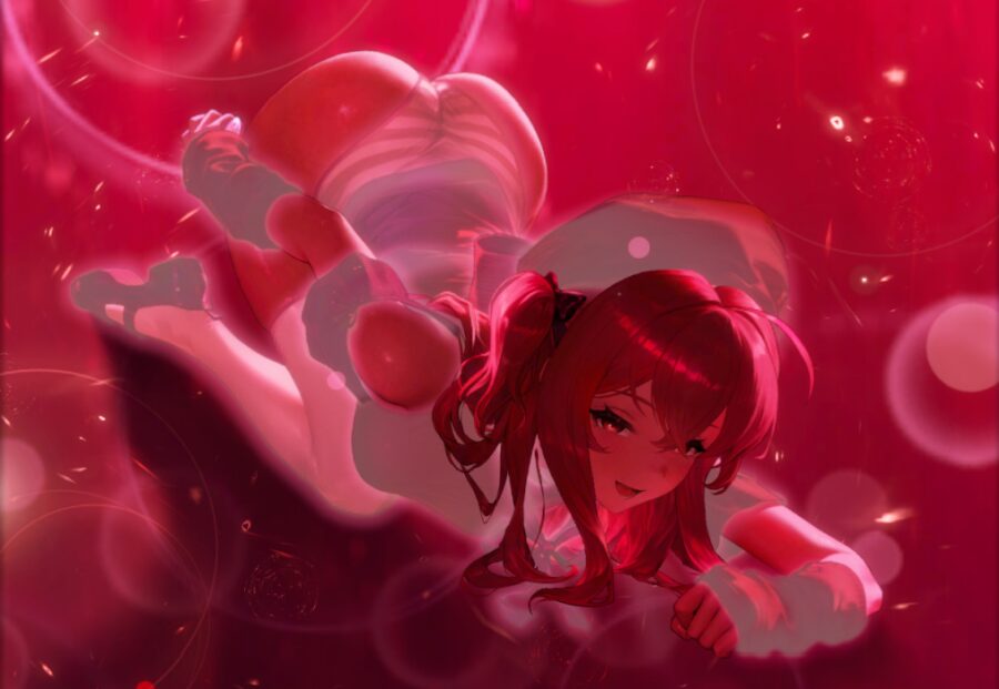 ブラウンダスト2のリベルタミラクルローズスキル演出