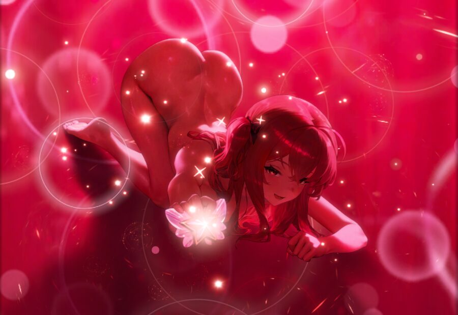 ブラウンダスト2のリベルタミラクルローズスキル演出2