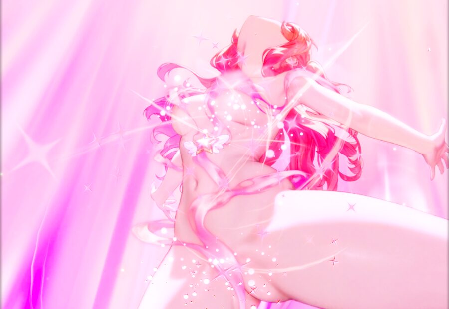 ブラウンダスト2のリベルタミラクルローズスキル演出3