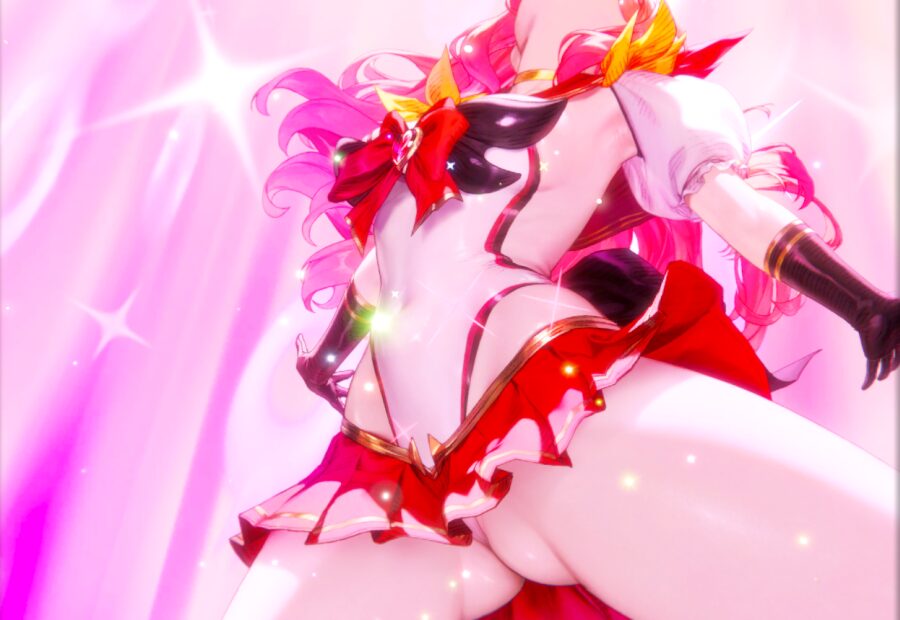 ブラウンダスト2のリベルタミラクルローズスキル演出4