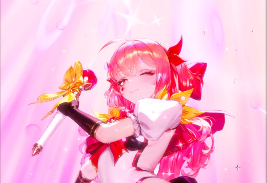 ブラウンダスト2のリベルタミラクルローズスキル演出7