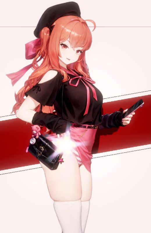 ブラウンダスト2のリベルタミラクルローズパンツ