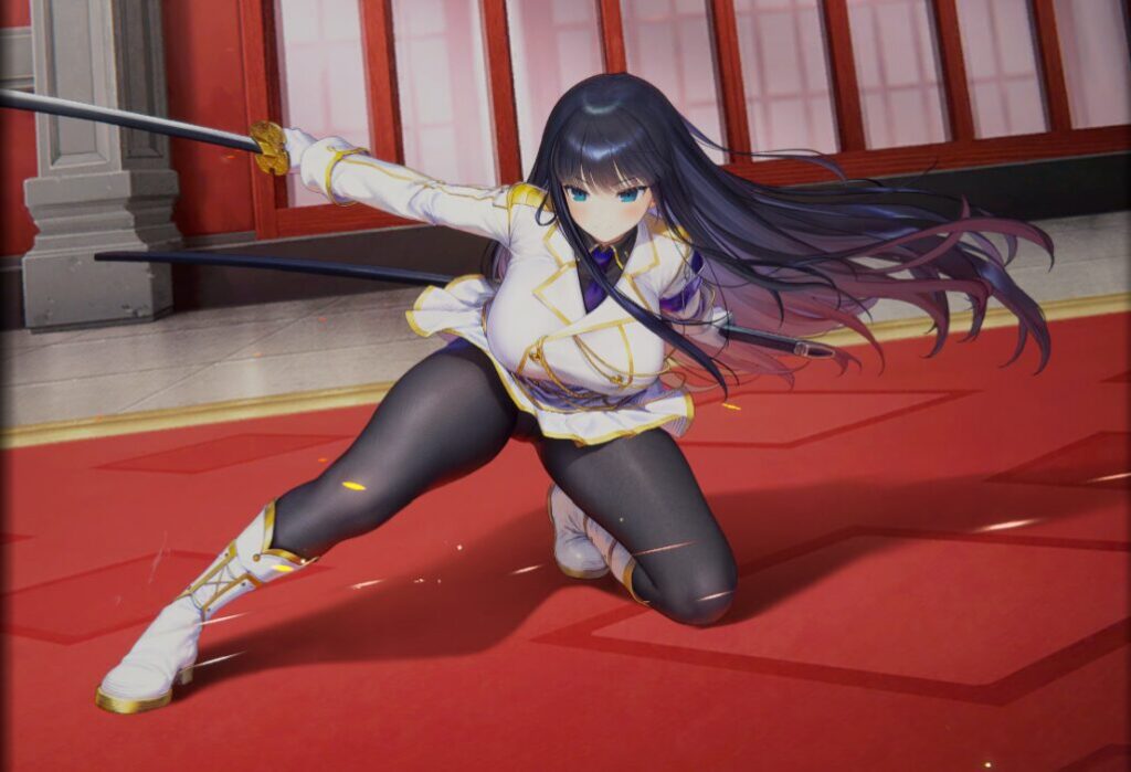 ブラウンダスト2の斑鳩スキル演出