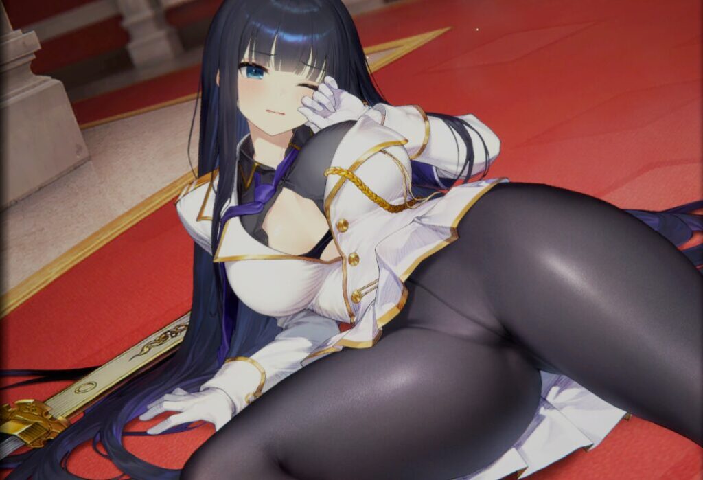 ブラウンダスト2の斑鳩スキル演出2