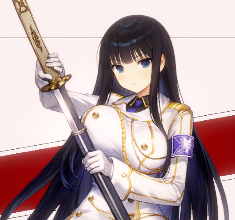 ブラウンダスト2の斑鳩タップおっぱい