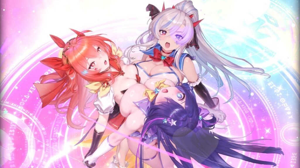 ブラウンダスト2の魔法少女カセットシーン2