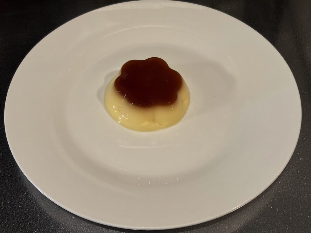 プッチンしたプリン