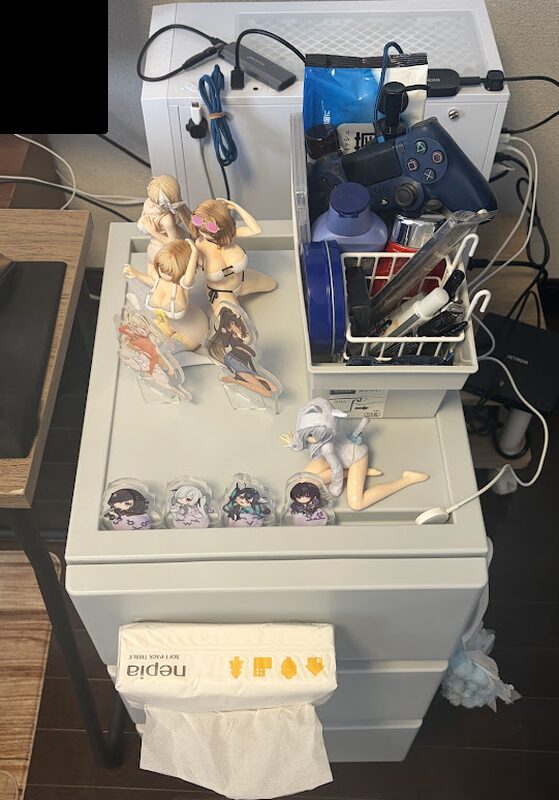 プラチェストの完成