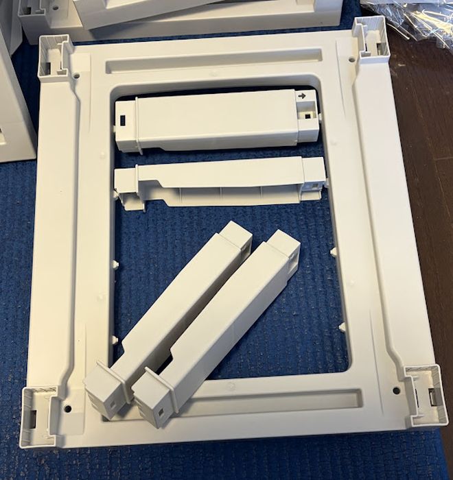 プラチェストの骨組み