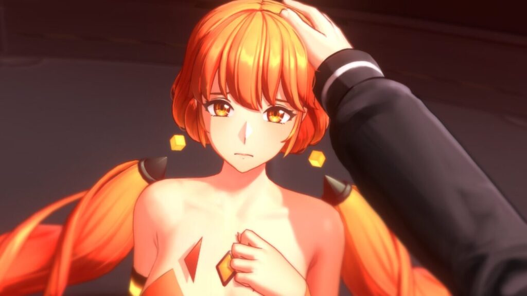 ホライゾンウォーカーのイフリートの好感度演出