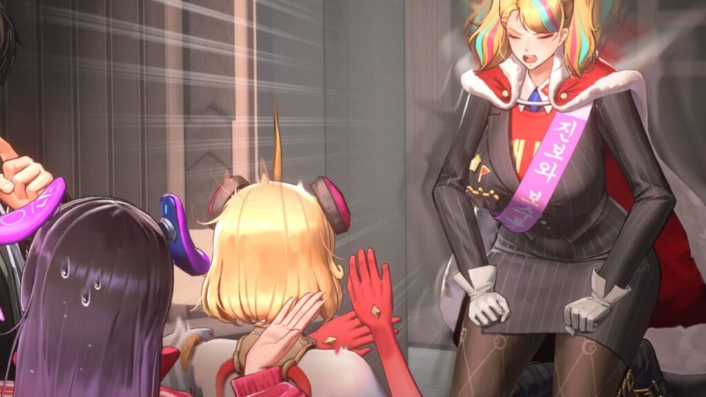 ホライゾンウォーカーのカルマの好感度演出