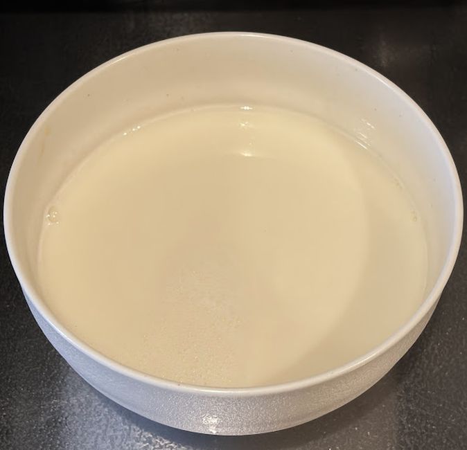 ミルクプリン冷やすだけ