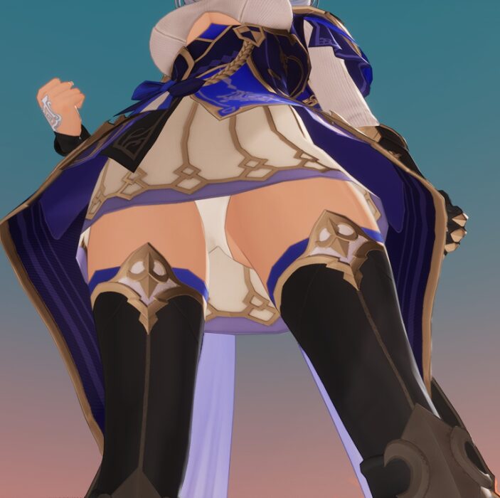 モンギルオフィーリアパンツ