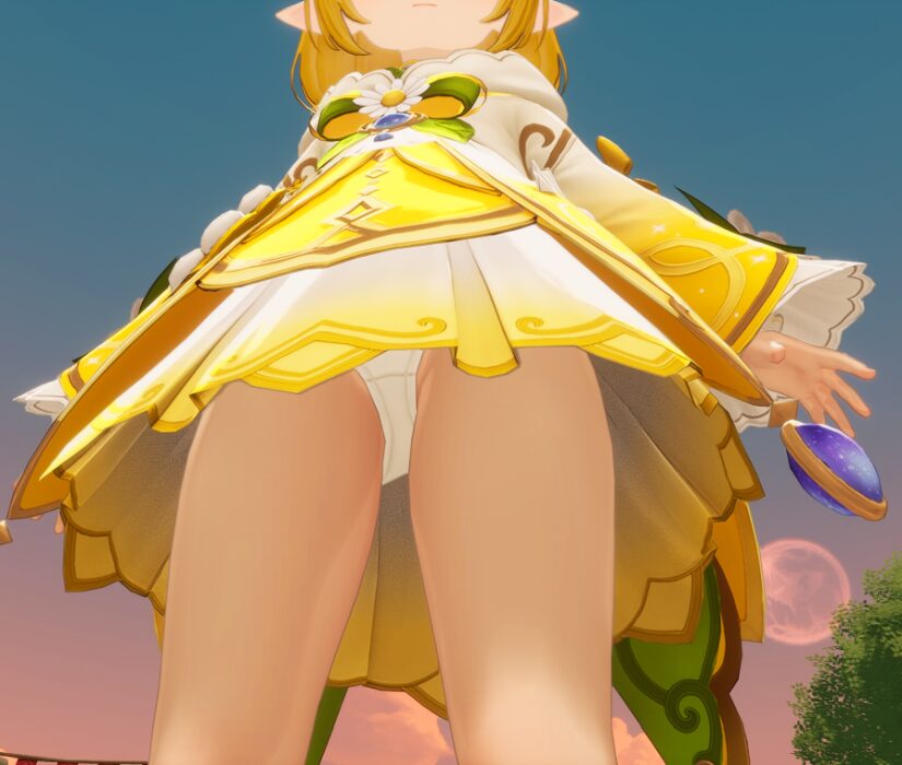 モンギルデイジーパンツ