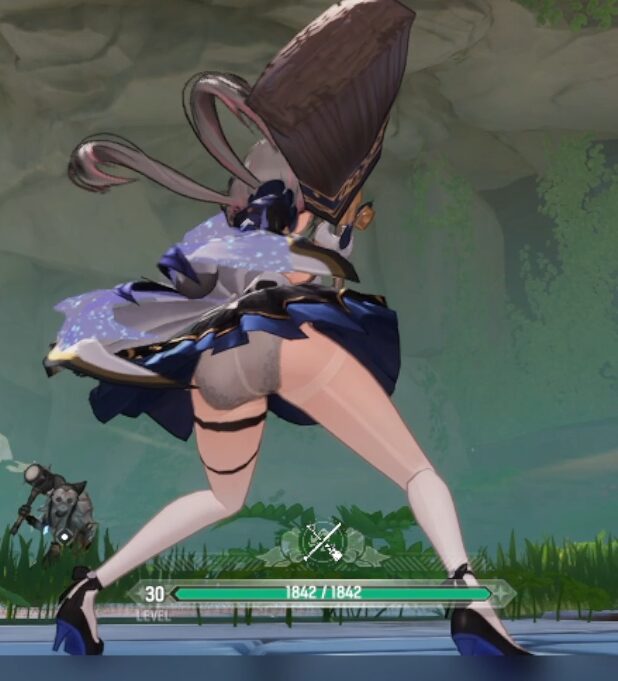 モンギルパンツキャラ