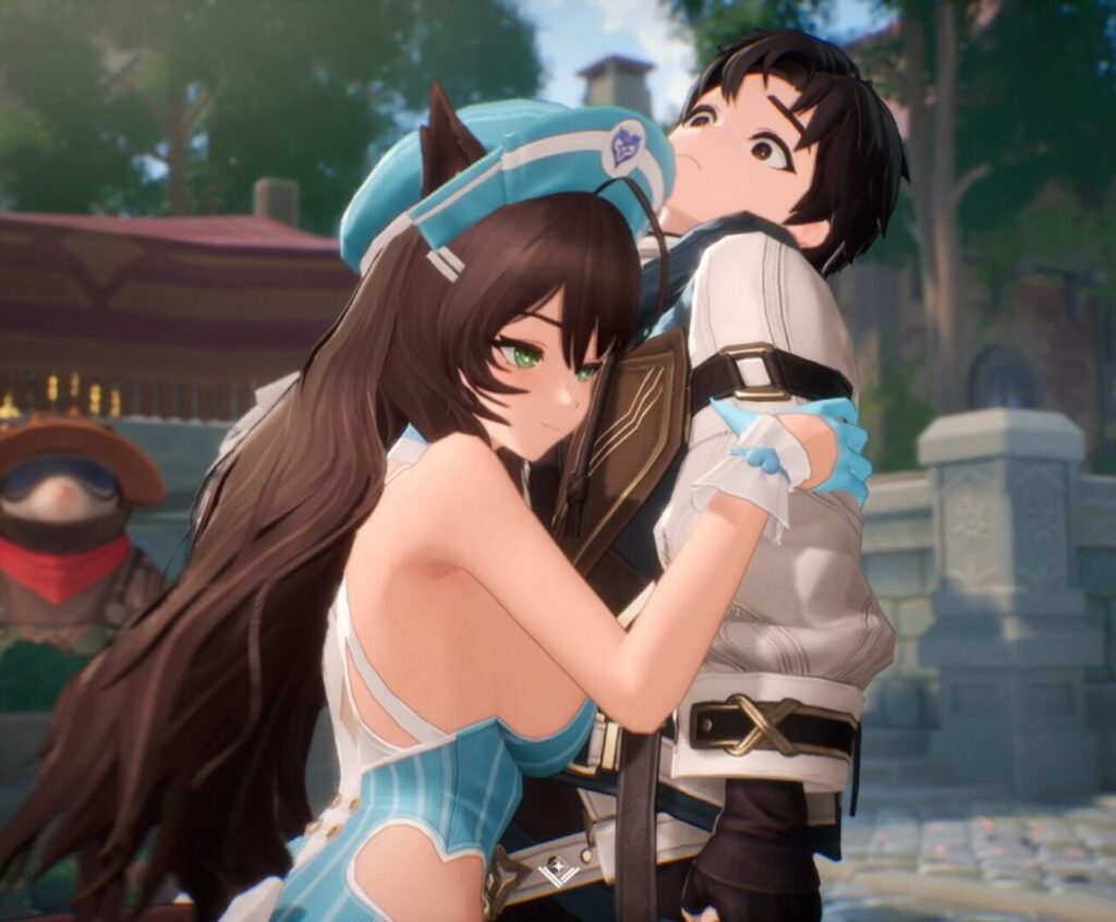 モンギルフランシスおっぱい