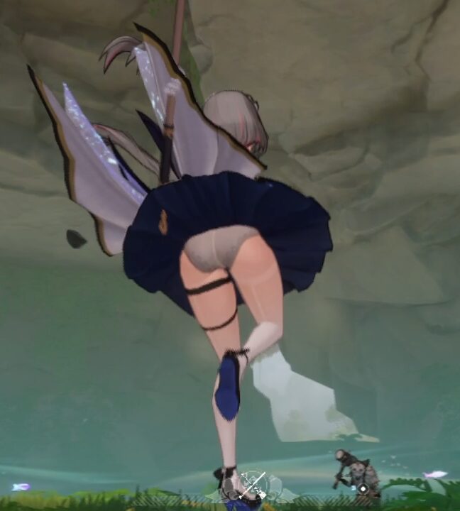 モンギルメイドパンツ