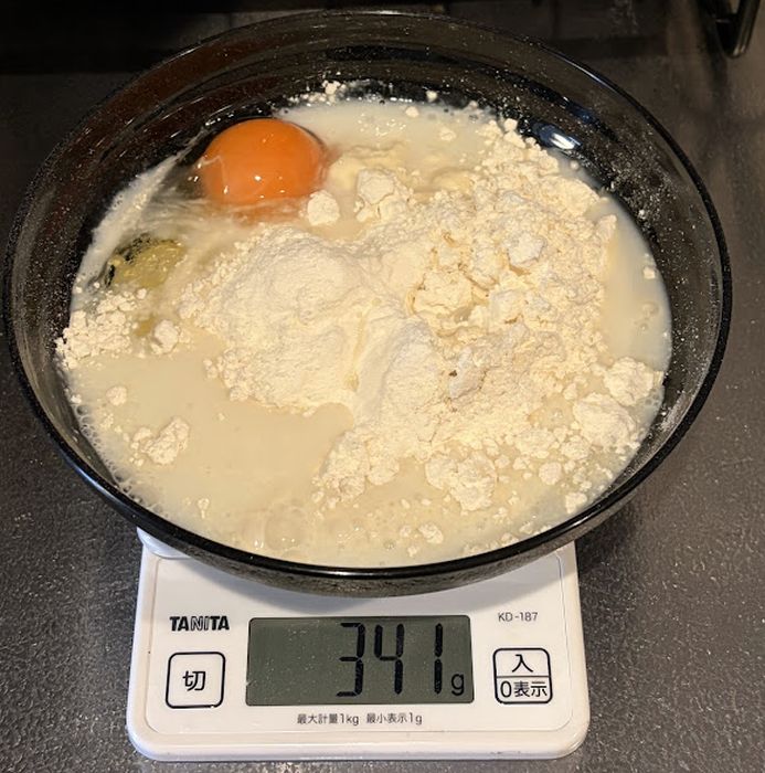 レンチンホットケーキ