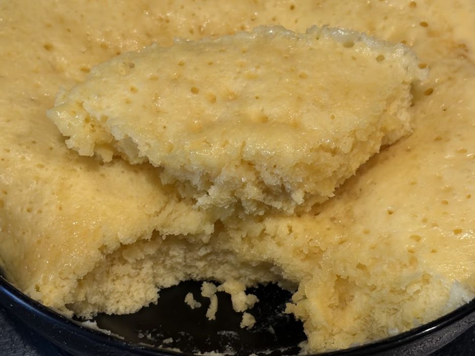 レンチン蒸しパン中身