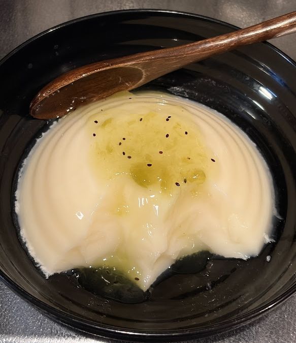 寒天ミルクプリンソース