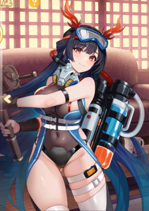 少女ウォーズのUR閃真田幸村立ち絵