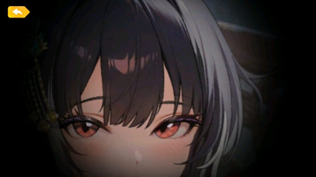 少女ウォーズの花嫁李白脱衣口元