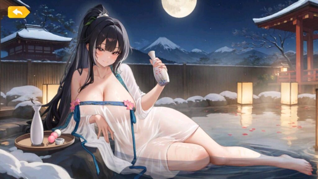 少女ウォーズの花嫁李白限定衣装