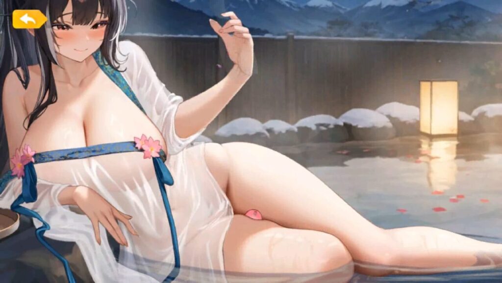 少女ウォーズの花嫁李白限定衣装太もも