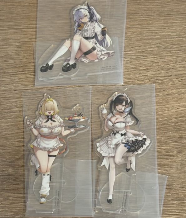 NIKKEの一番くじグッズアクスタ