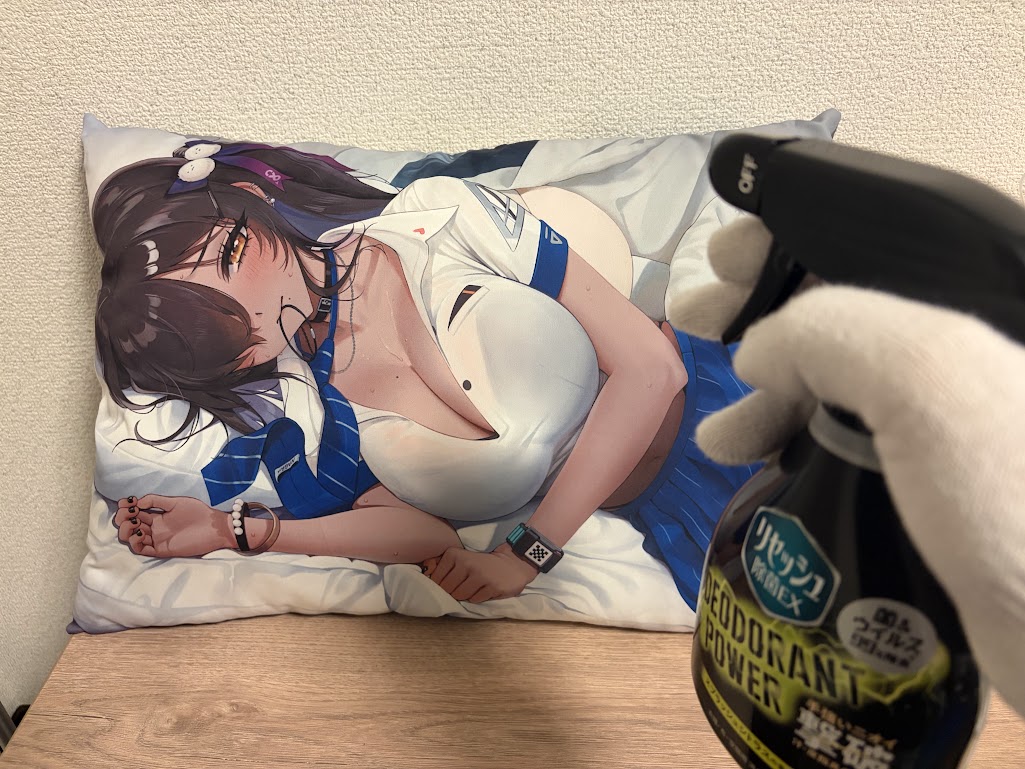 NIKKEの一番くじナガクッション