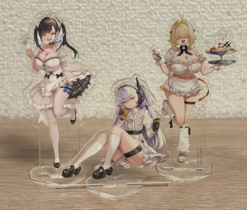 NIKKEの一番くじメイドアクスタ