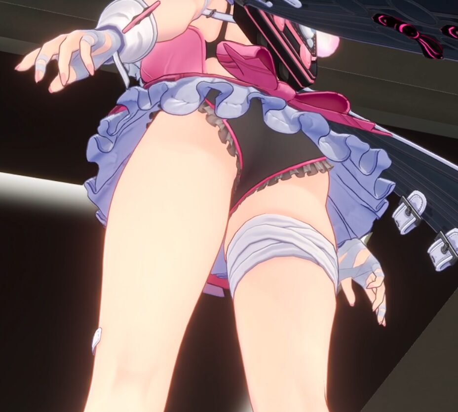 NTEネバエバのちぃちゃんお尻
