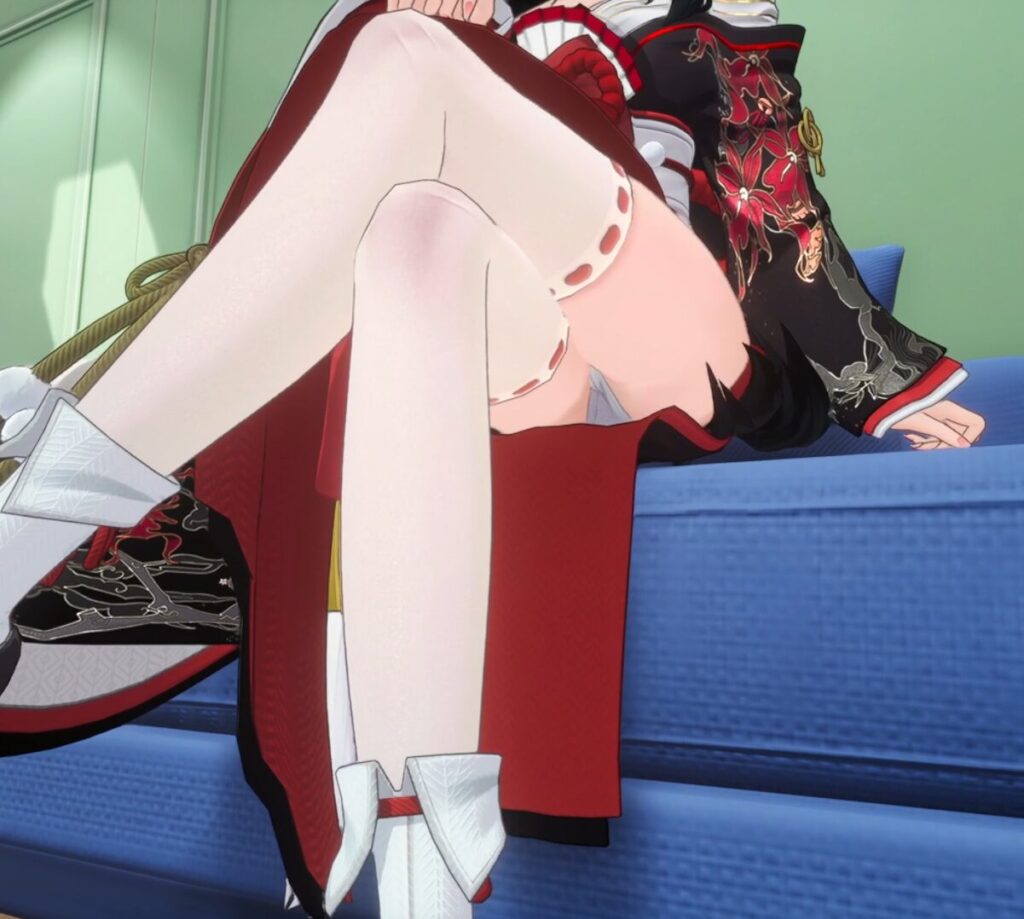 NTEネバエバのほとりパンツ