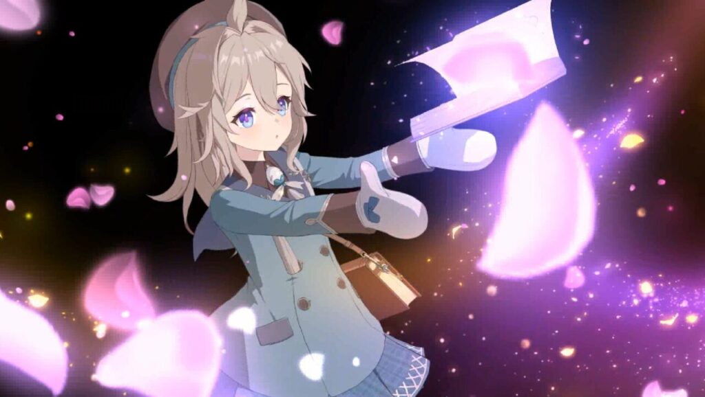 カオスゼロナイトメアのアーデルハイトの演出