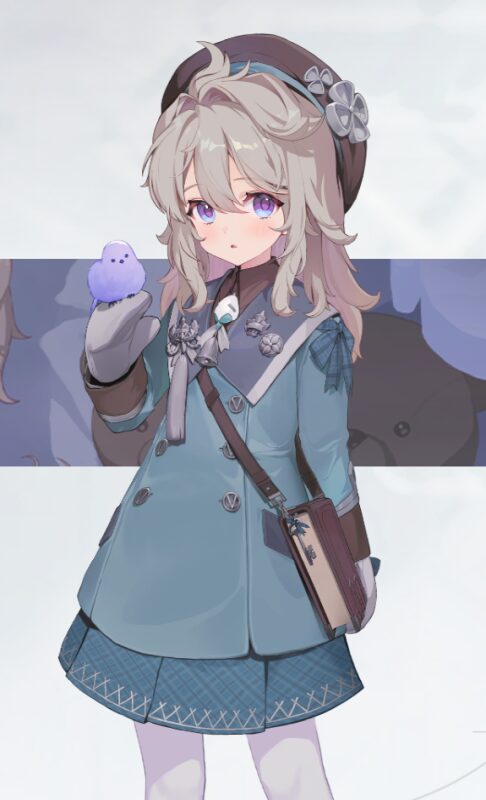 カオスゼロナイトメアのアーデルハイト立ち絵
