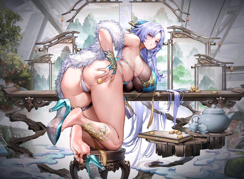 ダイブロスコアのゼウスのドスケベスキン