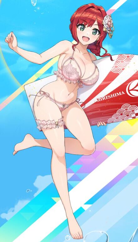 ドルフィンウェーブの迎春水着