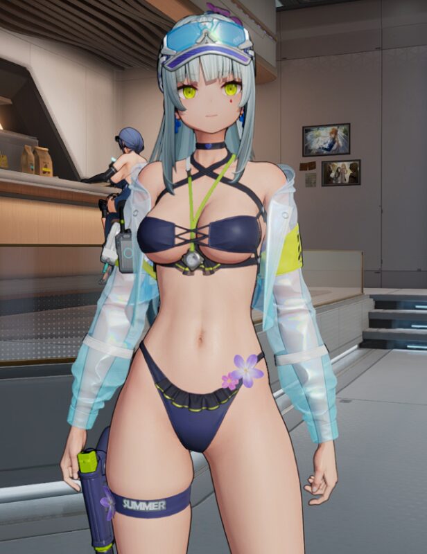 ドルフロ2のクルカイの水着スキン