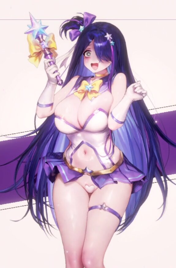 ブラウンダスト2の魔法少女パレット