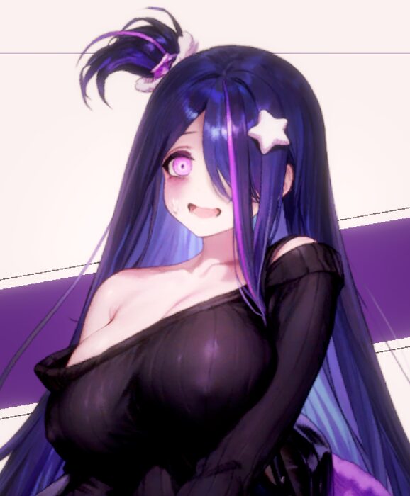 ブラウンダスト2の魔法少女パレットおっぱい